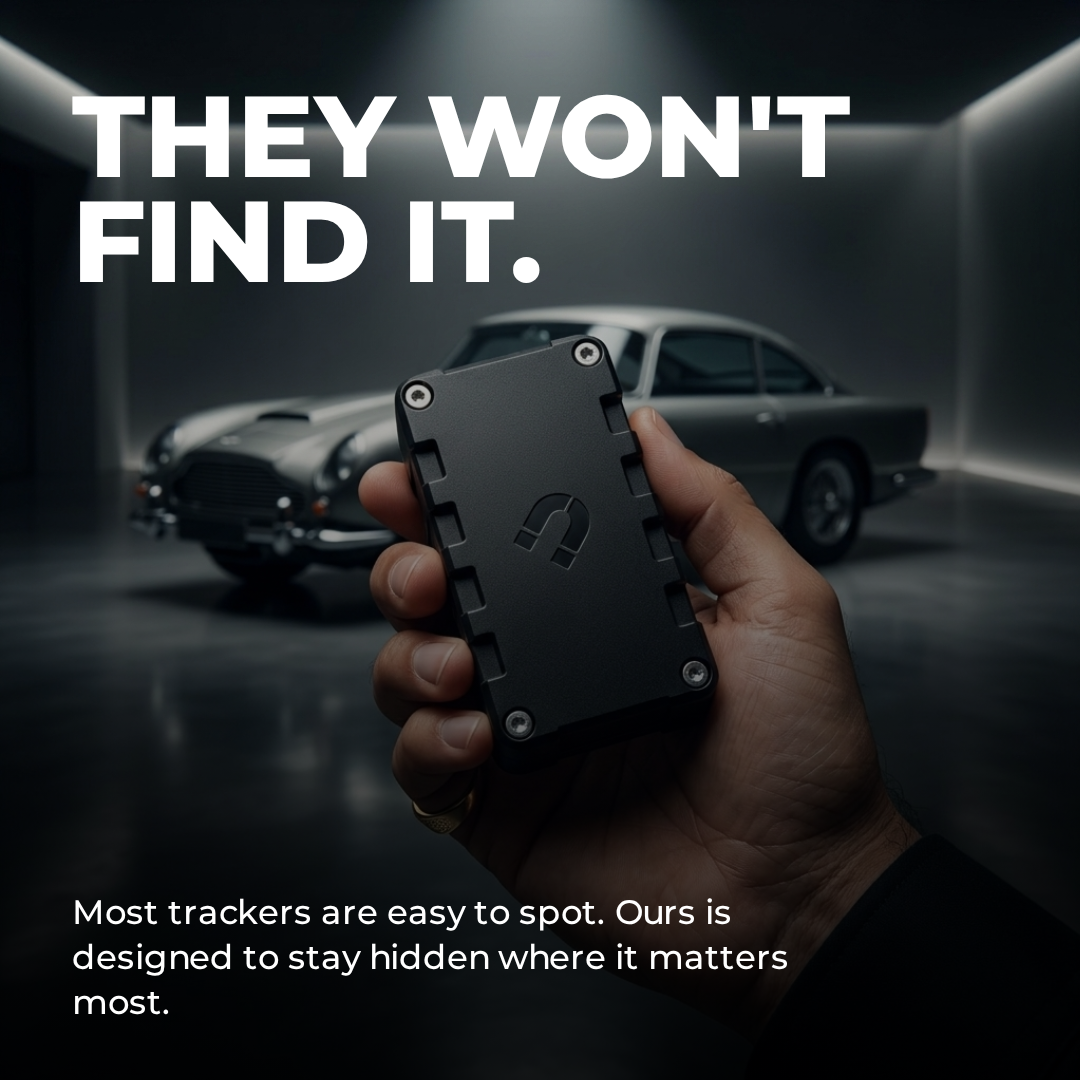 GPSBob Covert Magnetic Tracker