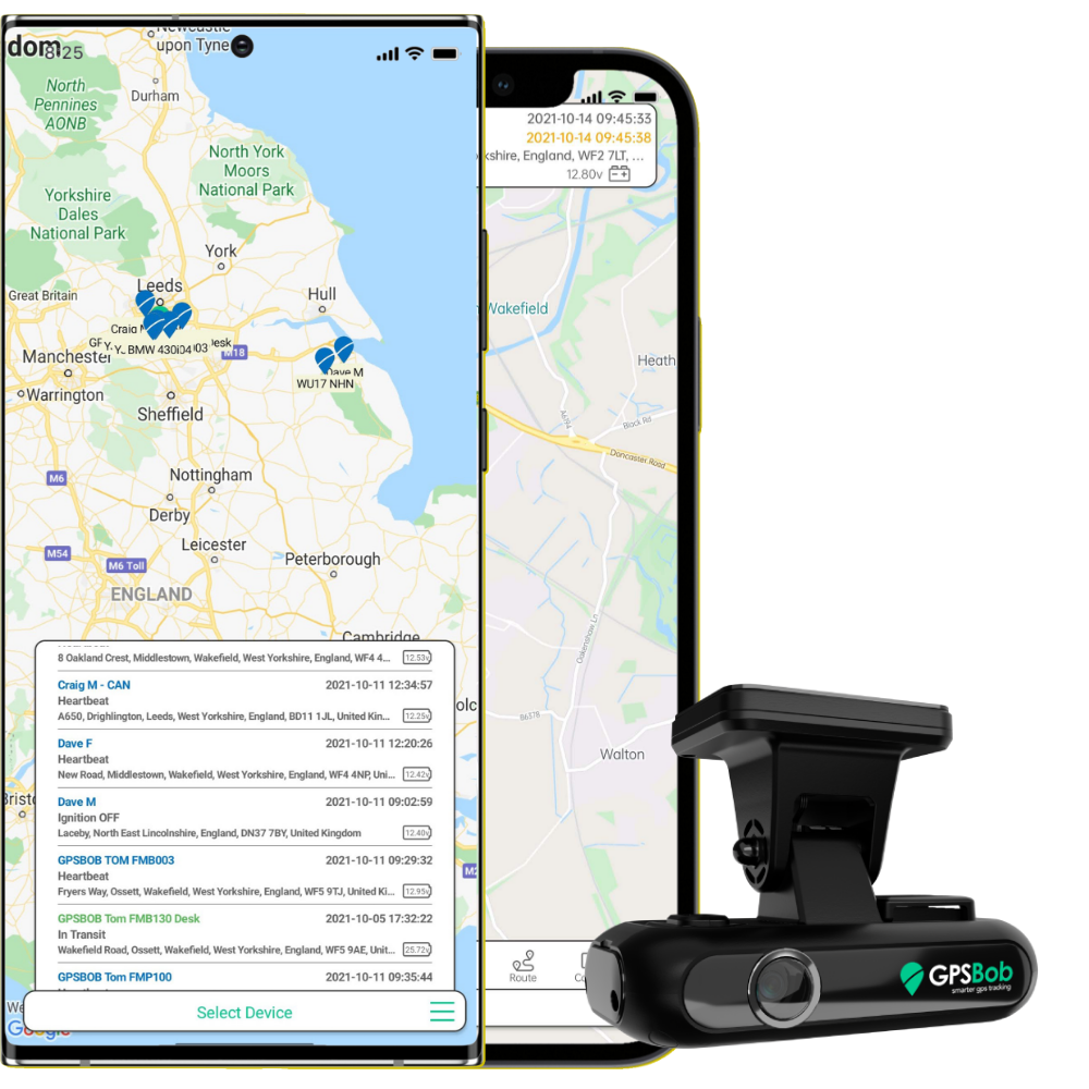 4G Van Dashcam with Tracking