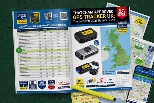 Thatcham Approved GPS Tracker UK: The Complete 2026 Buyer's Guide