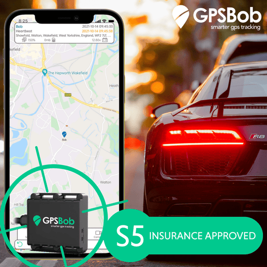 Why Buy a GPSBob Thatcham Insurance Approved S5? - GPSBob