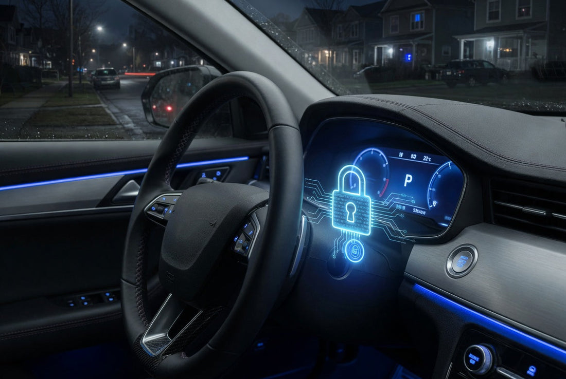GPSBob Casper ghost immobiliser hidden installation car dashboard UK
