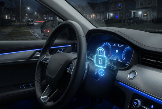 GPSBob Casper ghost immobiliser hidden installation car dashboard UK