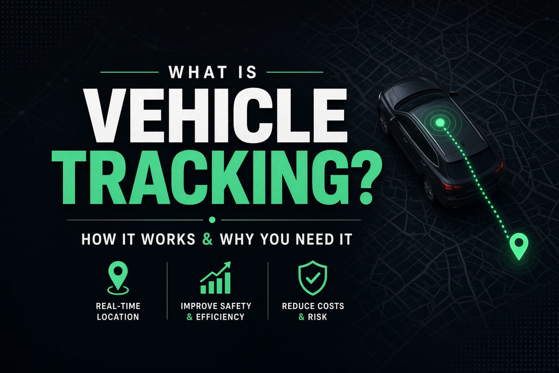 What Is Vehicle Tracking? How It Works & Why You Need It