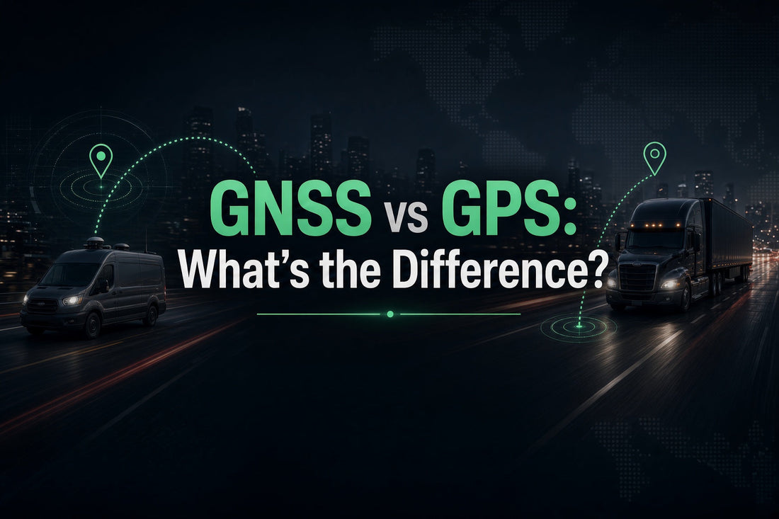 GNSS vs GPS: What’s the Difference?