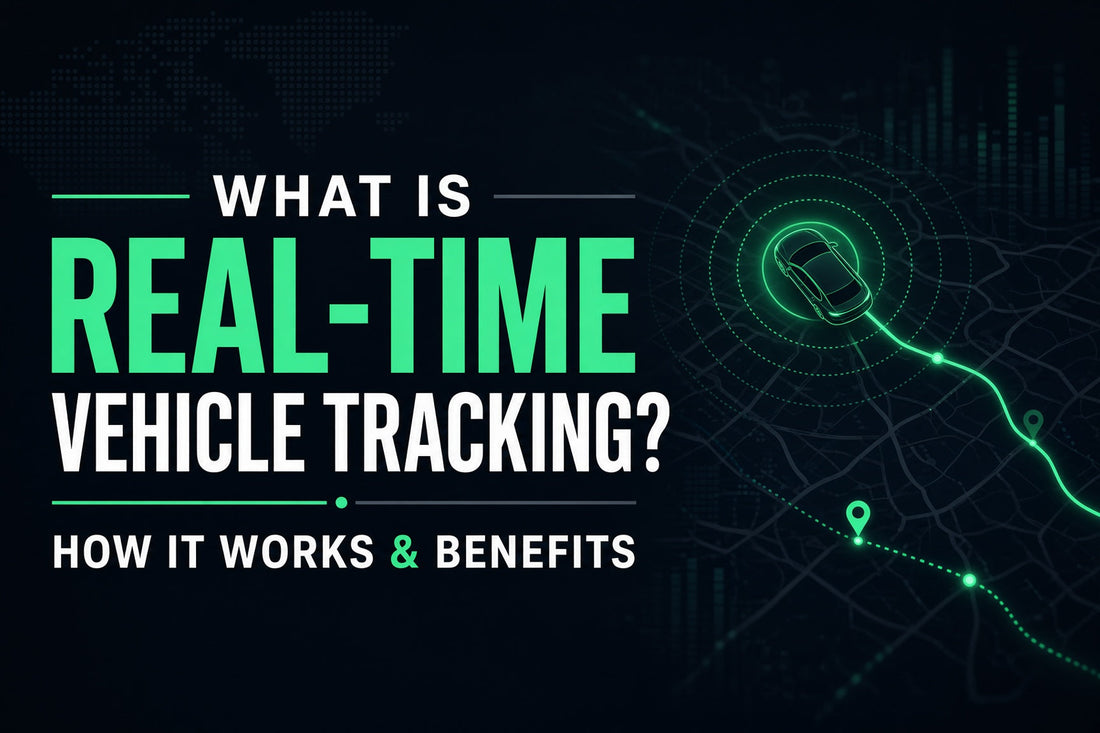 What Is Real-Time Vehicle Tracking? How It Works & Benefits