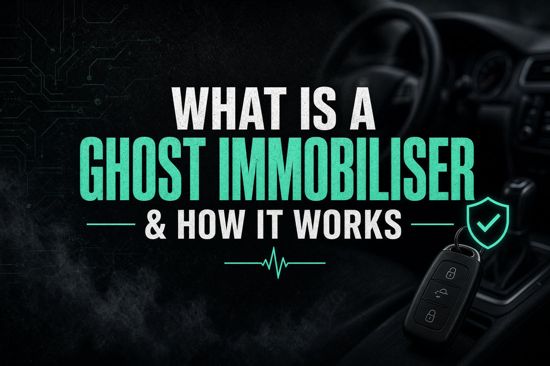 What Is a Ghost Immobiliser & How It Works