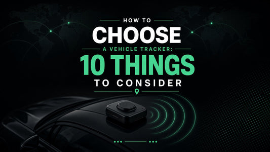 How to Choose a Vehicle Tracker: 10 Things to Consider