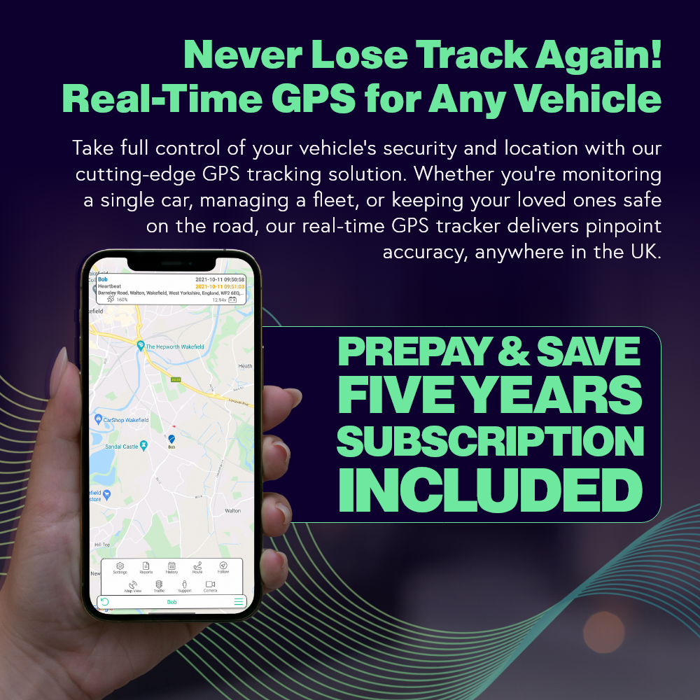 5 Year 4G OBD Australian GPS Tracker