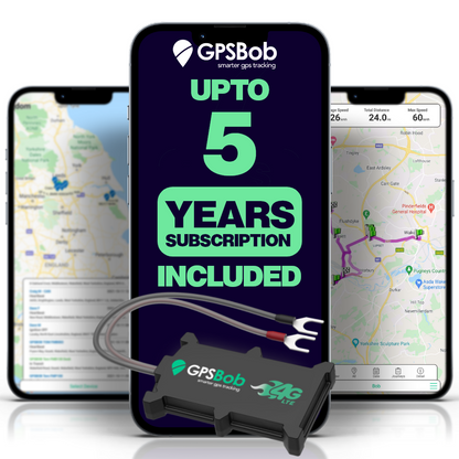 Two-Wire 4G GPS Vehicle Tracker Australian