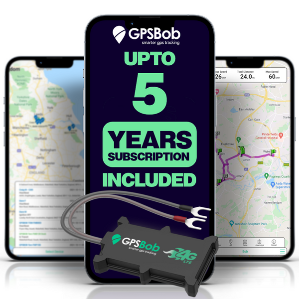 Two-Wire 4G GPS Vehicle Tracker Australian