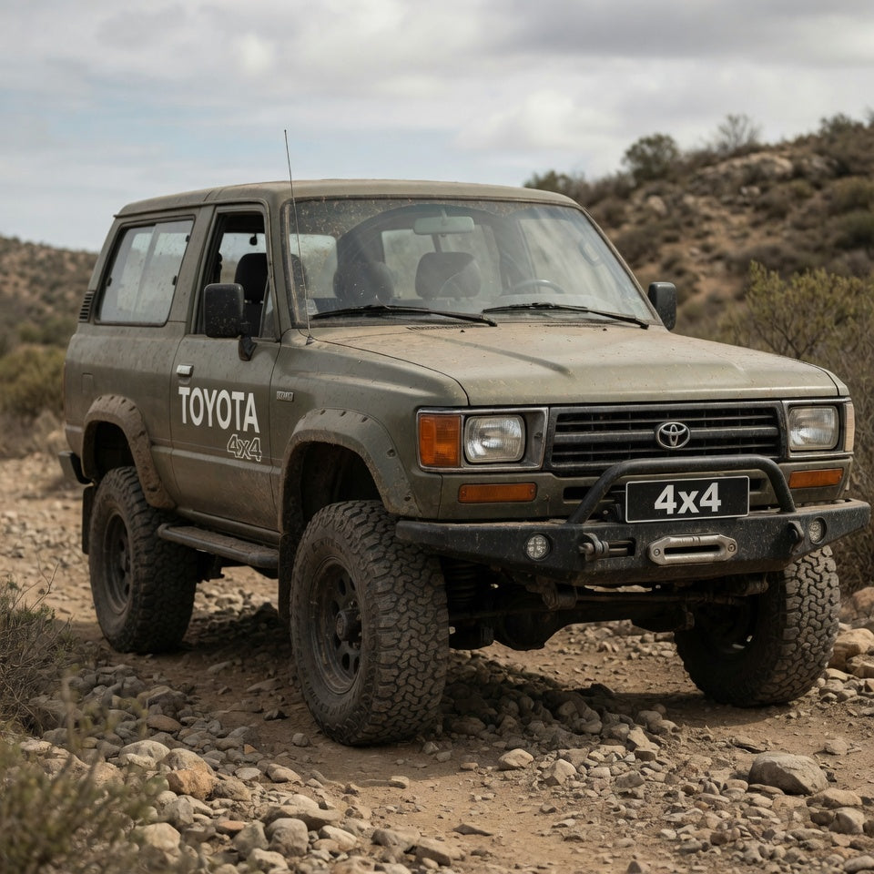 Toyota Trackers