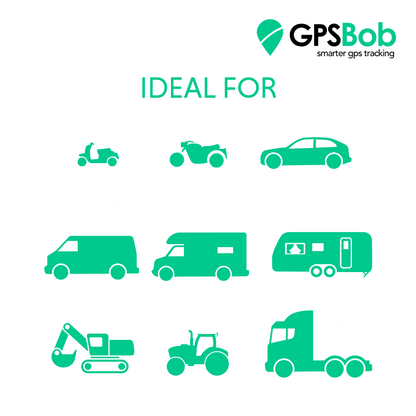 5 Year 4G Long Life Battery GPS Asset Tracker - GPSBob