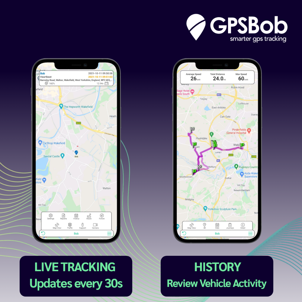 Pay Monthly Two-wire 4G GPS Vehicle Tracker Australian