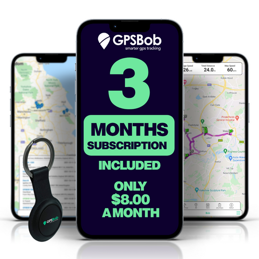 BasicBob Tracking Tag Australian