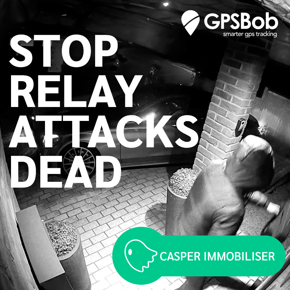Casper Pro: No Tag, No Start The Ghost-Like Car Immobiliser