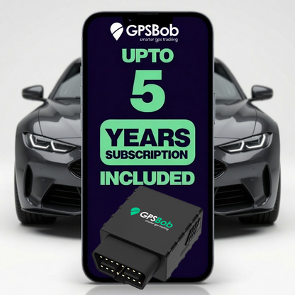 5 Year 4G OBD Australian GPS Tracker