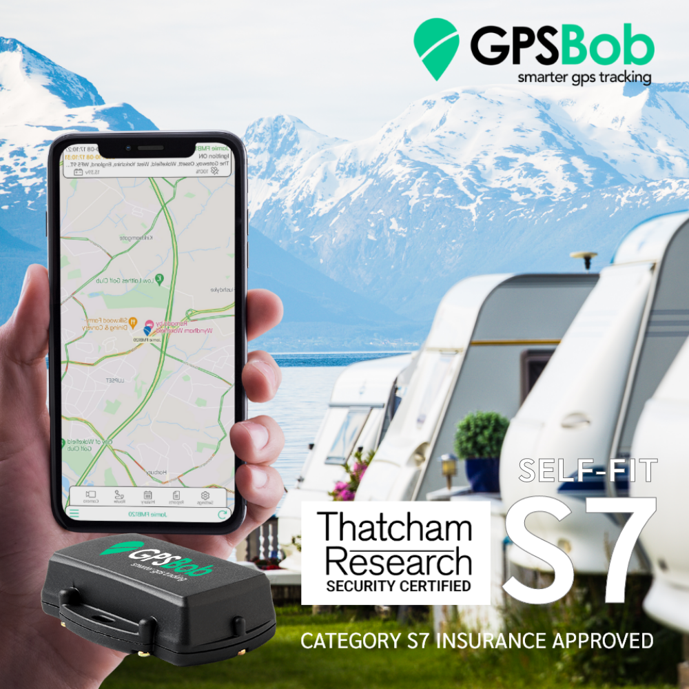 4G GPSBob Mongoose S7 - Caravan