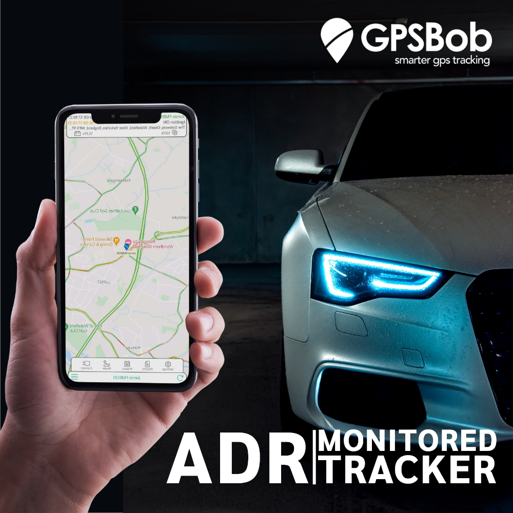 GPSBob Australian Monitored Tracker with ADR