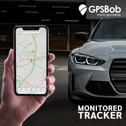 GPSBob Australian Monitored Tracker