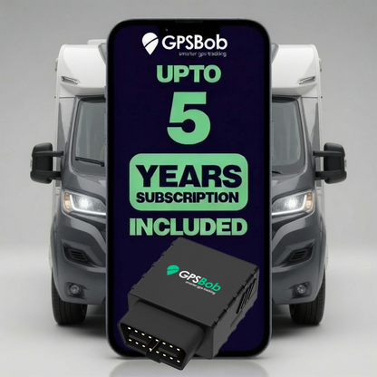 4G OBD GPS Motorhome Tracker