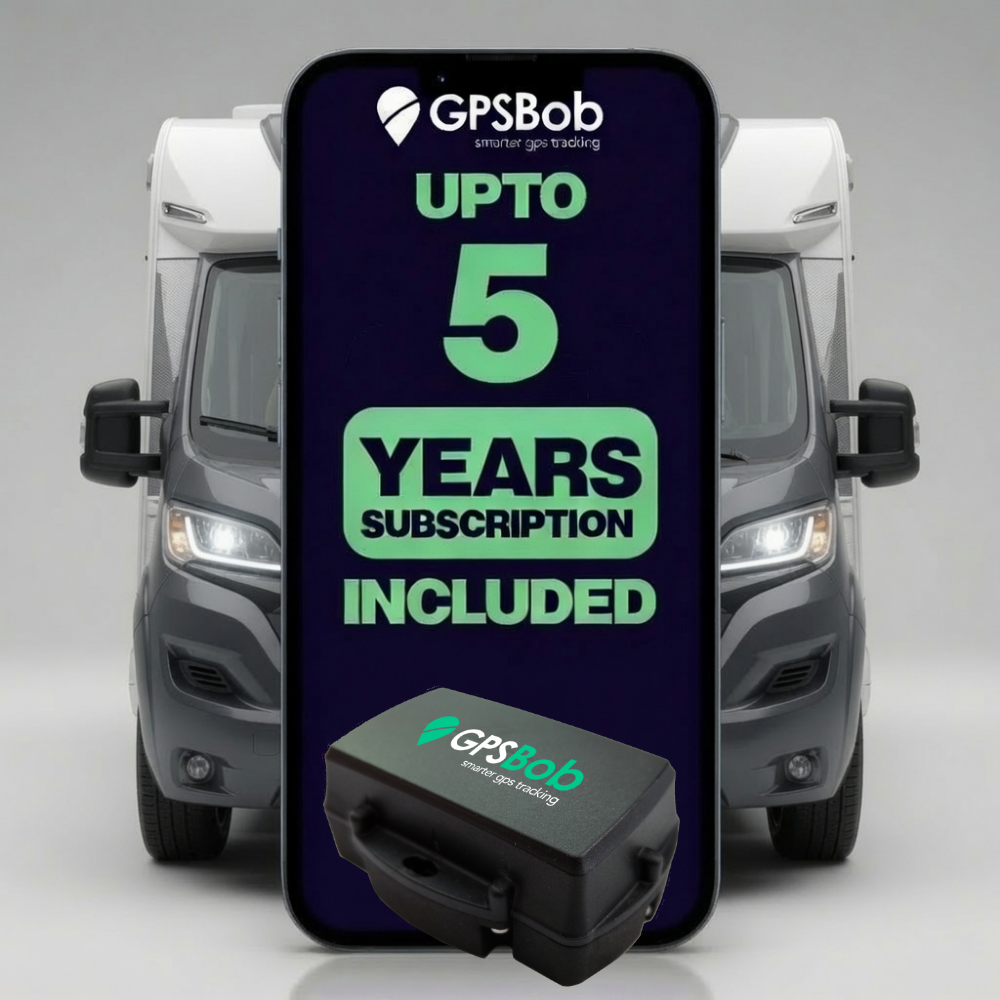 Yabby Battery 4G GPS Motorhome Tracker