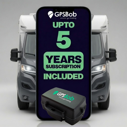 Yabby Battery 4G GPS Motorhome Tracker