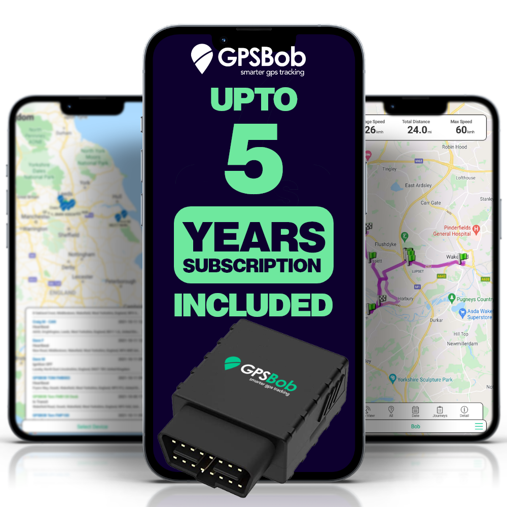 5 Year 4G OBD Australian GPS Tracker