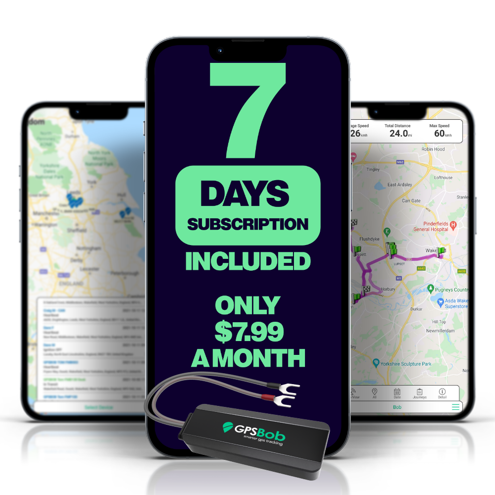 Pay Monthly Two-wire 4G GPS Vehicle Tracker Australian