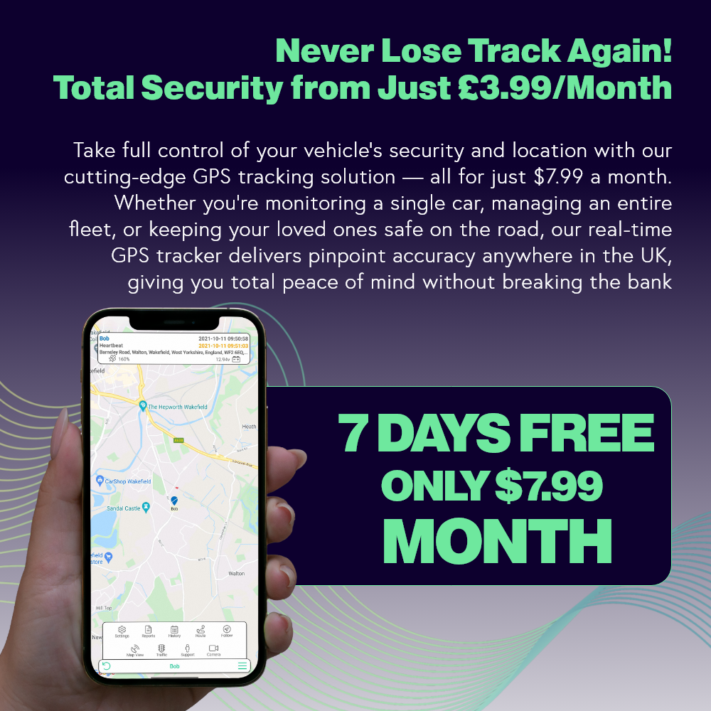 Pay Monthly Two-wire 4G GPS Vehicle Tracker Australian
