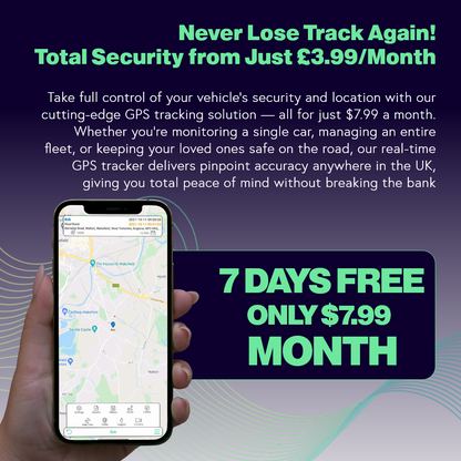 Pay Monthly Two-wire 4G GPS Vehicle Tracker Australian