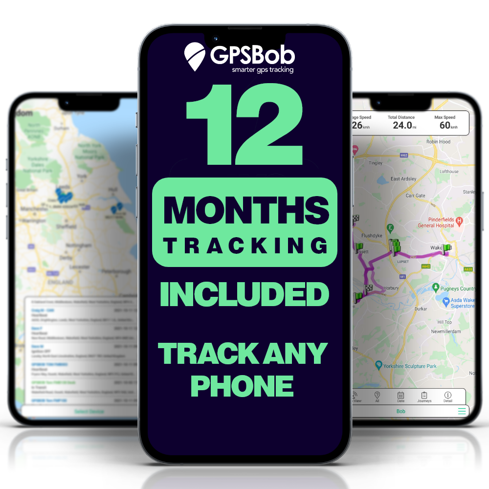GPSBob Phone Tracker – Your Simple, Reliable Family Location Solution