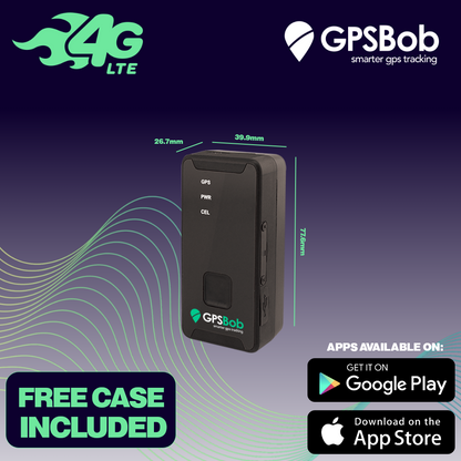 5 Year Portable 4G Personal GPS Tracker - GPSBob