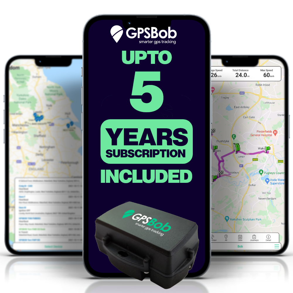 Yabby Battery 4G GPS Tracker