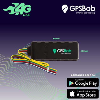 5 Year 4G GPS Vehicle Tracker with Immobilisation