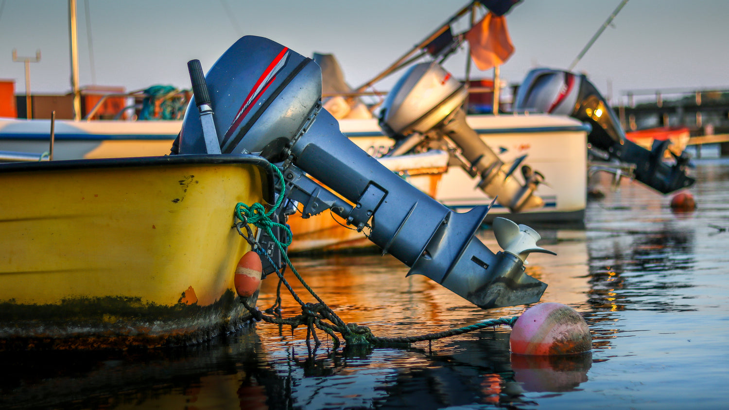 Outboard Engine Tracker