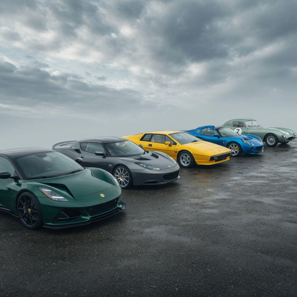 Lotus Trackers