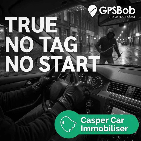 Casper Pro: No Tag, No Start The Ghost-Like Car Immobiliser