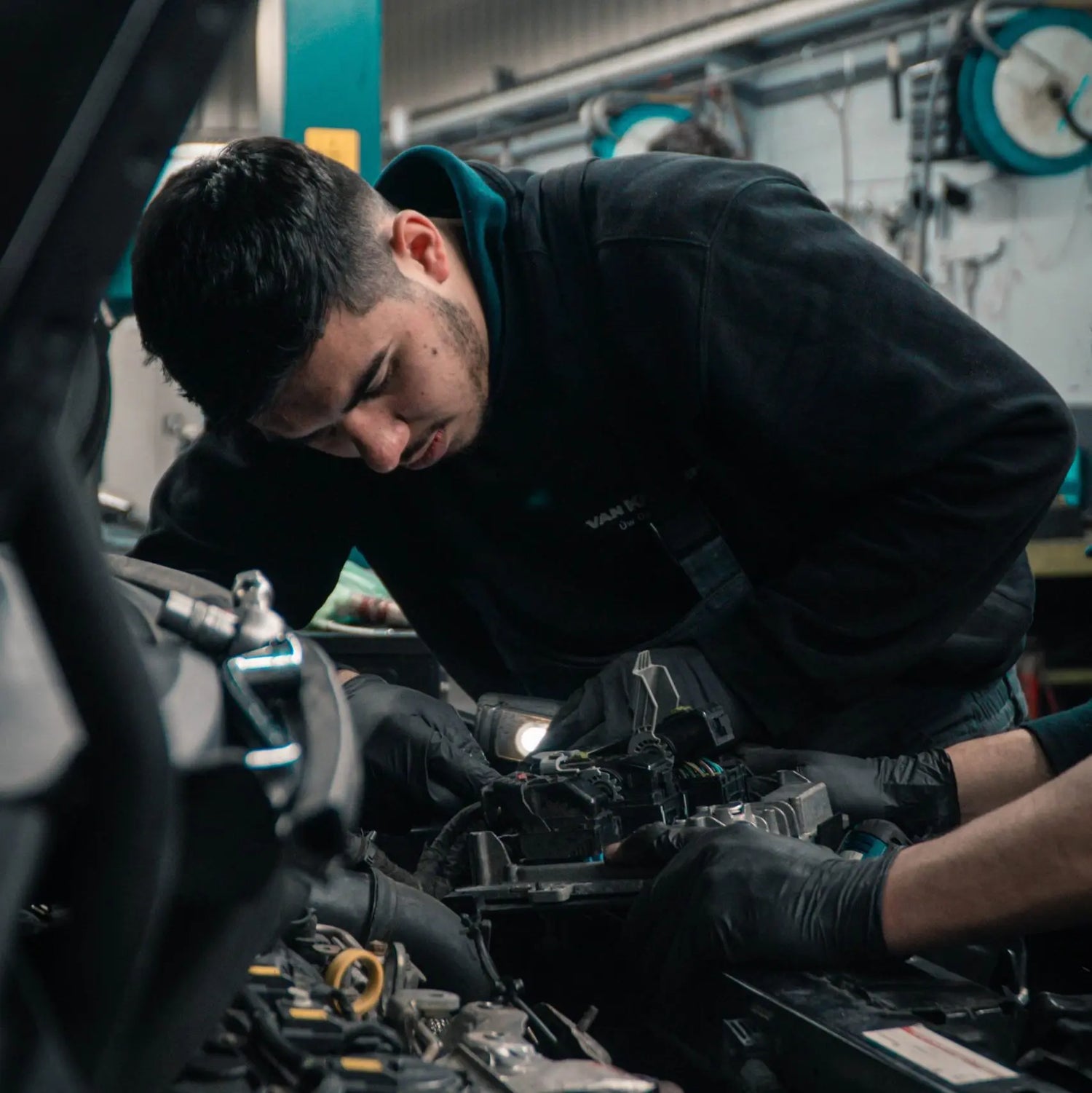 Installing a Tracker 
